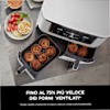 Friggitrice da 9,5 L con funzioni SYNC e MATCH 9.5lt Bianco