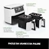 Friggitrice da 9,5 L con funzioni SYNC e MATCH 9.5lt Bianco