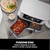 Friggitrice da 9,5 L con funzioni SYNC e MATCH 9.5lt Bianco