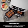 Friggitrice da 9,5 L con funzioni SYNC e MATCH 9.5lt Bianco
