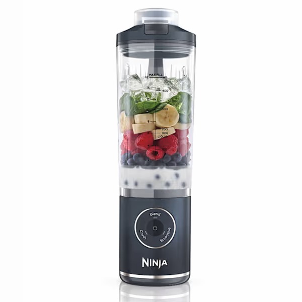 Frullatore portatile Ninja Blast Max | Grigio Cyber BC251EUCYD