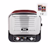 Forno elettrico da esterno e Affumicatore Ninja Woodfire OO101EU Blu
