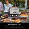 Forno elettrico da esterno e Affumicatore Ninja Woodfire OO101EU Blu