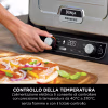 Forno elettrico da esterno e Affumicatore Ninja Woodfire OO101EU Blu