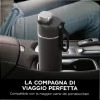 Macchina da caffè Ninja Luxe Café Premier 3-in-1 con caraffa e borraccia ES601EUBDW Argento