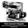 Macchina da caffè Ninja Luxe Café Premier 3-in-1 con caraffa e borraccia ES601EUBDW Argento
