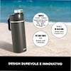 Macchina da caffè Ninja Luxe Café Premier 3-in-1 con caraffa e borraccia ES601EUBDW Argento