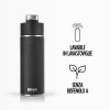 Macchina da caffè Ninja Luxe Café Premier 3-in-1 con caraffa e borraccia ES601EUBDW Argento