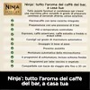 Macchina da caffè Ninja Luxe Café Premier 3-in-1 con caraffa e borraccia ES601EUBDW Argento