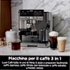 Macchina da caffè Ninja Luxe Café Premier 3-in-1 con caraffa e borraccia ES601EUBDW Argento