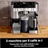 Macchina da caffè Ninja Luxe Café Premier 3-in-1 con caraffa e borraccia ES601EUBDW Argento