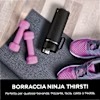 Macchina da caffè Ninja Luxe Café Premier 3-in-1 con caraffa e borraccia ES601EUBDW Argento