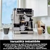Macchina da caffè Ninja Luxe Café Pro 3-in-1 con caraffa e borraccia ES701EUBDW Argento 5bar