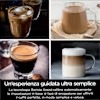 Macchina da caffè Ninja Luxe Café Pro 3-in-1 con caraffa e borraccia ES701EUBDW Argento 5bar