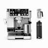 Macchina da caffè Ninja Luxe Café Pro 3-in-1 con caraffa e borraccia ES701EUBDW Argento 5bar