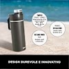 Macchina da caffè Ninja Luxe Café Pro 3-in-1 con caraffa e borraccia ES701EUBDW Argento 5bar