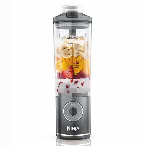 Frullatore portatile Ninja Blast Max | Grigio ghiaccio BC251EUGY Bianco