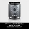 Frullatore portatile Ninja Blast Max | Grigio ghiaccio BC251EUGY Bianco