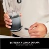Frullatore portatile Ninja Blast Max | Grigio ghiaccio BC251EUGY Bianco