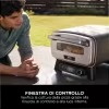 Forno elettrico per pizza e friggitrice ad aria da esterno Ninja Artisan MO201EU 1.3 370°C Blu