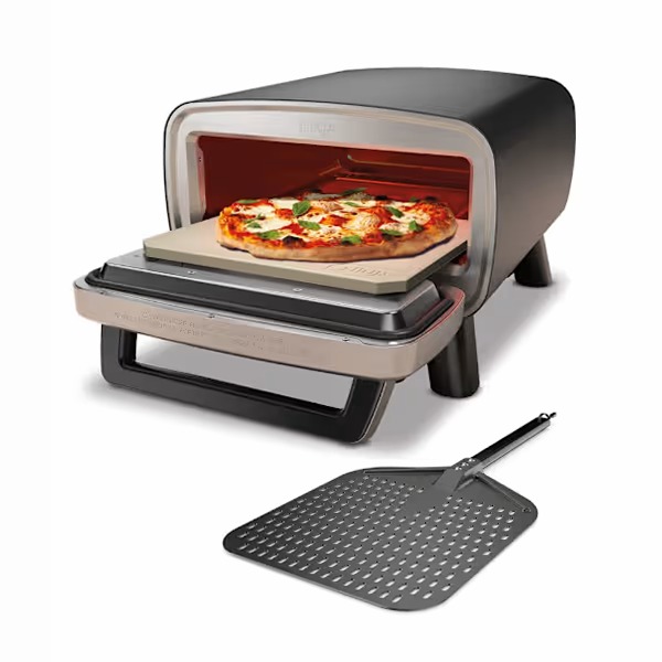 Forno elettrico per pizza e friggitrice ad aria da esterno Ninja Artisan MO201EU 1.3 370°C Blu