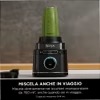 Frullatore ad alta potenza Ninja Detect Nero