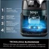 Frullatore ad alta potenza Ninja Detect Nero