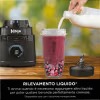 Frullatore ad alta potenza Ninja Detect Nero