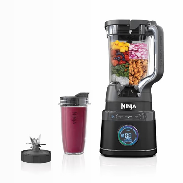 Frullatore ad alta potenza Ninja Detect Nero
