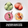Gelatiera Ninja Creami (Set con 4 vasetti e borraccia) NC302EUBDW