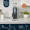 Macchina per granite Ninja SLUSHi (Set con 2 bicchieri da frozen cocktail) FS301EUB