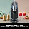 Macchina per granite Ninja SLUSHi (Set con 2 bicchieri da frozen cocktail) FS301EUB