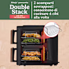 Friggitrice ad aria Ninja Double Stack XL da 9,5 L SL400EUDBCP | Edizione limitata con finiture in rame e accessori in regalo 9.5lt Nero