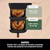 Friggitrice ad aria Ninja Double Stack XL da 9,5 L SL400EUDBCP | Edizione limitata con finiture in rame e accessori in regalo 9.5lt Nero