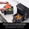 Friggitrice ad aria Ninja Double Stack XL da 9,5 L SL400EUDBCP | Edizione limitata con finiture in rame e accessori in regalo 9.5lt Nero