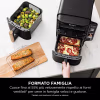 Friggitrice ad aria Ninja Double Stack XL da 9,5 L SL400EUDBCP | Edizione limitata con finiture in rame e accessori in regalo 9.5lt Nero
