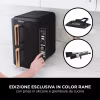 Friggitrice ad aria Ninja Double Stack XL da 9,5 L SL400EUDBCP | Edizione limitata con finiture in rame e accessori in regalo 9.5lt Nero