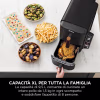 Friggitrice ad aria Ninja Double Stack XL da 9,5 L SL400EUDBCP | Edizione limitata con finiture in rame e accessori in regalo 9.5lt Nero