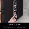 Friggitrice ad aria Ninja Double Stack XL da 9,5 L SL400EUDBCP | Edizione limitata con finiture in rame e accessori in regalo 9.5lt Nero