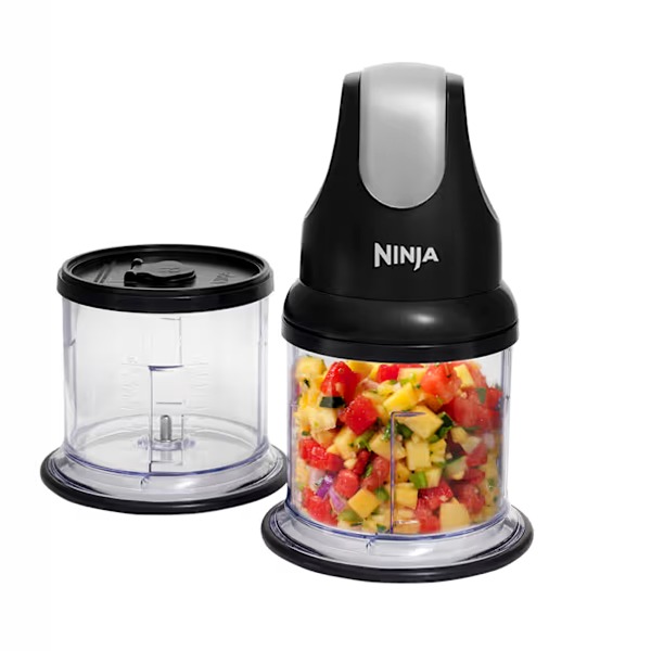 Tritatutto e frullatore Ninja Express Chop NJ1002EUBK Nero