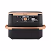 Friggitrice ad aria Ninja FlexDrawer da 10,4 L AF500EUDBCP | Edizione limitata con finiture in rame e accessori in regalo 10.4lt Nero