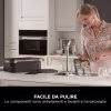 Friggitrice ad aria Ninja FlexDrawer da 10,4 L AF500EUDBCP | Edizione limitata con finiture in rame e accessori in regalo 10.4lt Nero