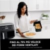 Friggitrice ad aria Ninja Dual Zone AF300EU Beige