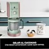 Gelatiera Ninja Creami DELUXE Rosa e Verde Menta NC502EUMTPK