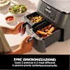 Friggitrice ad aria Ninja DZ300EU 7.6lt Grigio