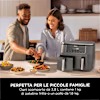 Friggitrice ad aria Ninja DZ300EU 7.6lt Grigio