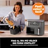 Friggitrice ad aria Ninja DZ300EU 7.6lt Grigio