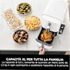 Friggitrice ad aria Ninja Double Stack XL da 9,5 L bianca SL400EUWH 9.5lt Bianco