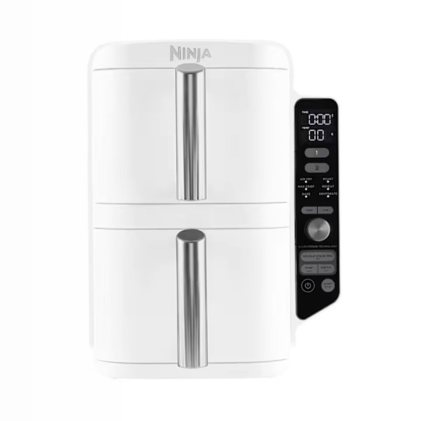 Friggitrice ad aria Ninja Double Stack XL da 9,5 L bianca SL400EUWH 9.5lt Bianco