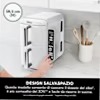 Friggitrice ad aria Ninja Double Stack XL da 9,5 L bianca SL400EUWH 9.5lt Bianco